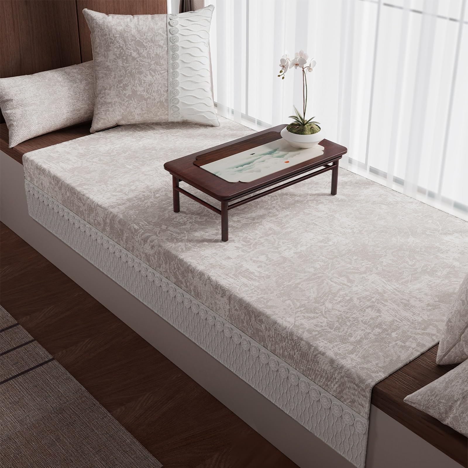 Tapis de rebord de fenêtre antidérapant pour protéger et isoler du froid