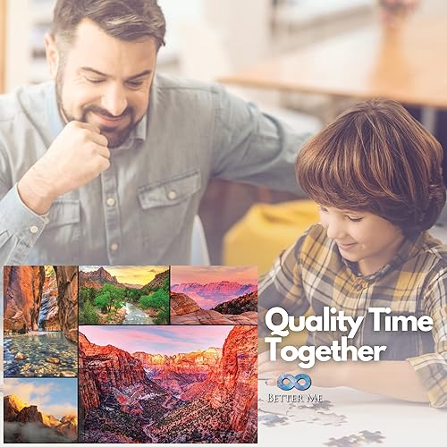 Miniatura 7 de Zion & Yosemite National Parks Jigsaw Puzzles Bundle - 2 rompecabezas de 1000 piezas