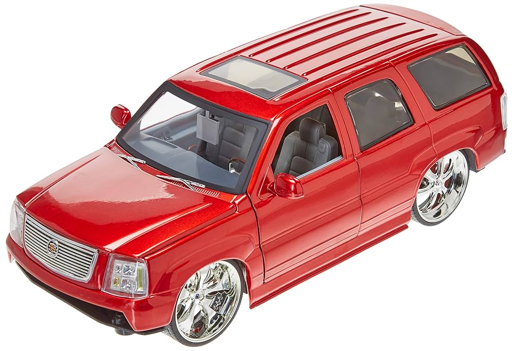 Jada 1:18 Dub City Dubshop Model Kit - 2002 Cadillac