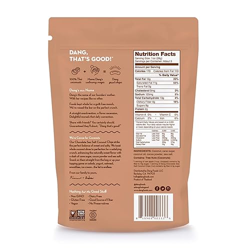 Miniatura 74 de Chips de coco con cacao Dang