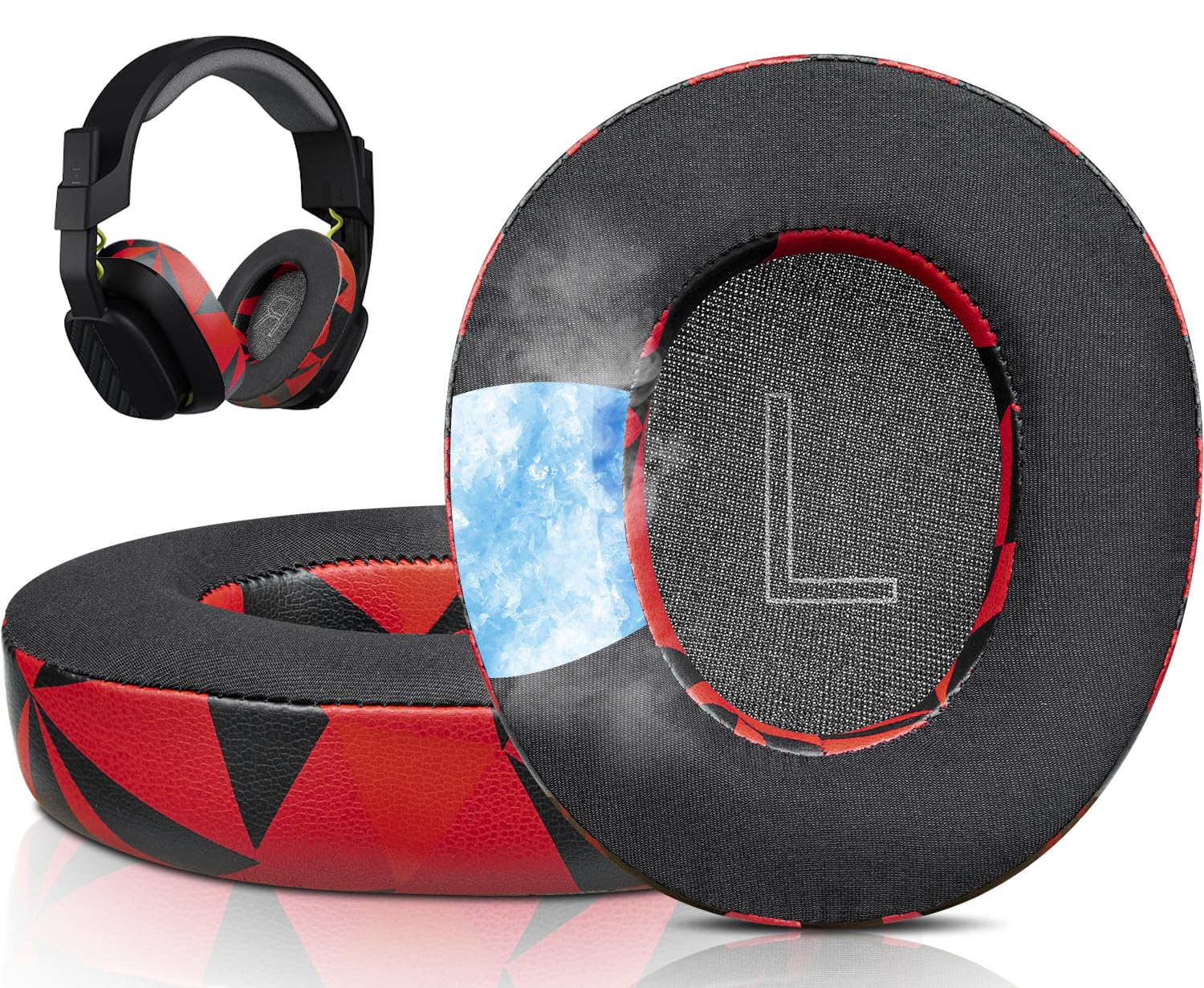 Amazon.com: SOULWIT Cooling-Gel Replacement Earpads for Astro A10