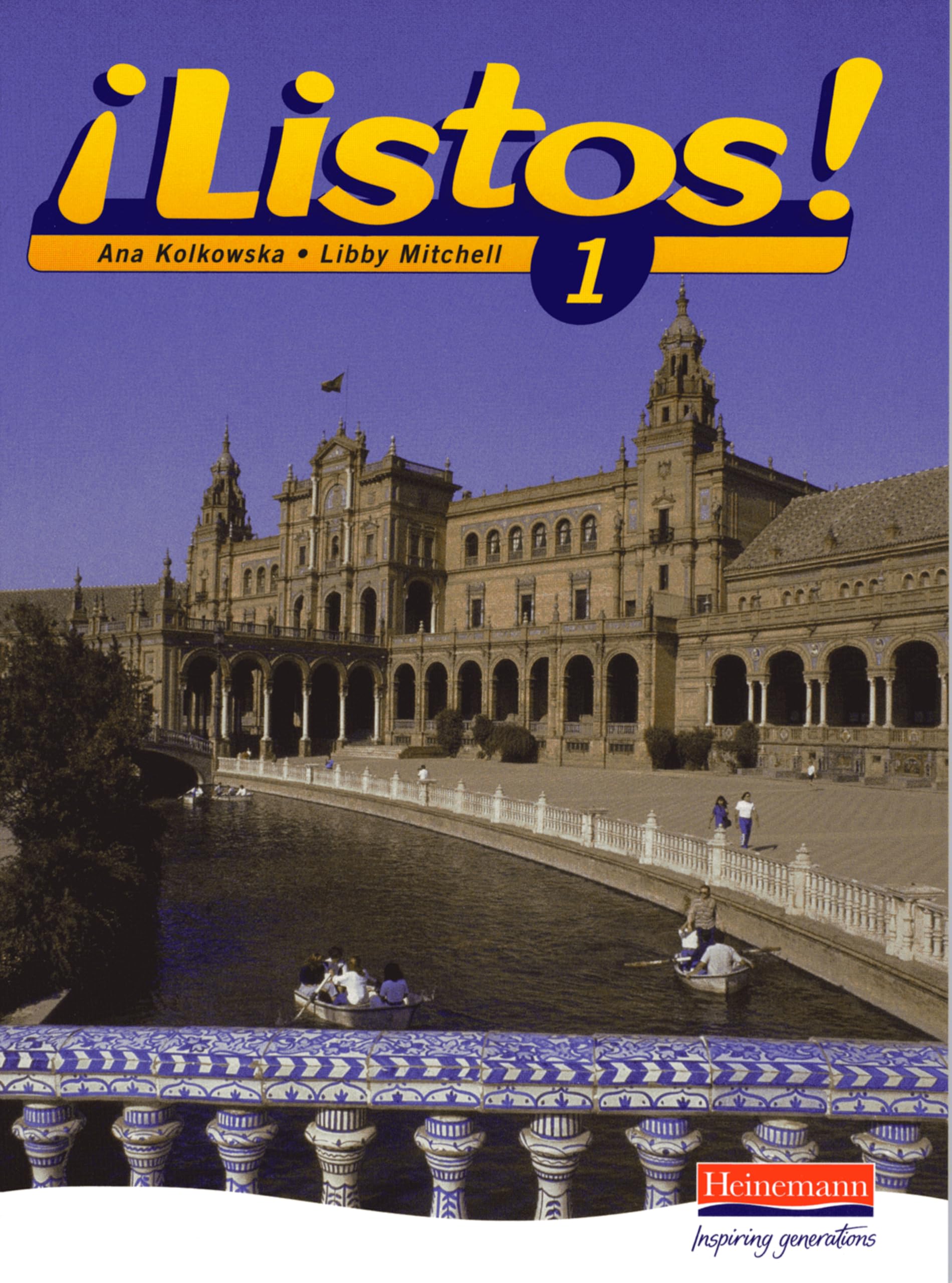 Listos 1 Pupils Book (Listos for 11-14)