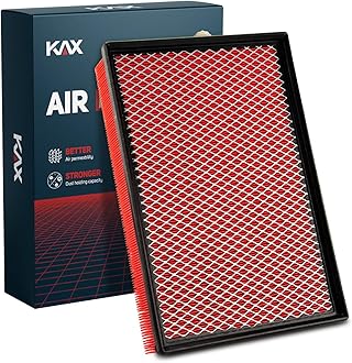 KAX Premium Engine Air Filter, GAF041 (CA9401) Replacement for Ram 1500 2500 3500 Engine Filter, 200% Longer Life