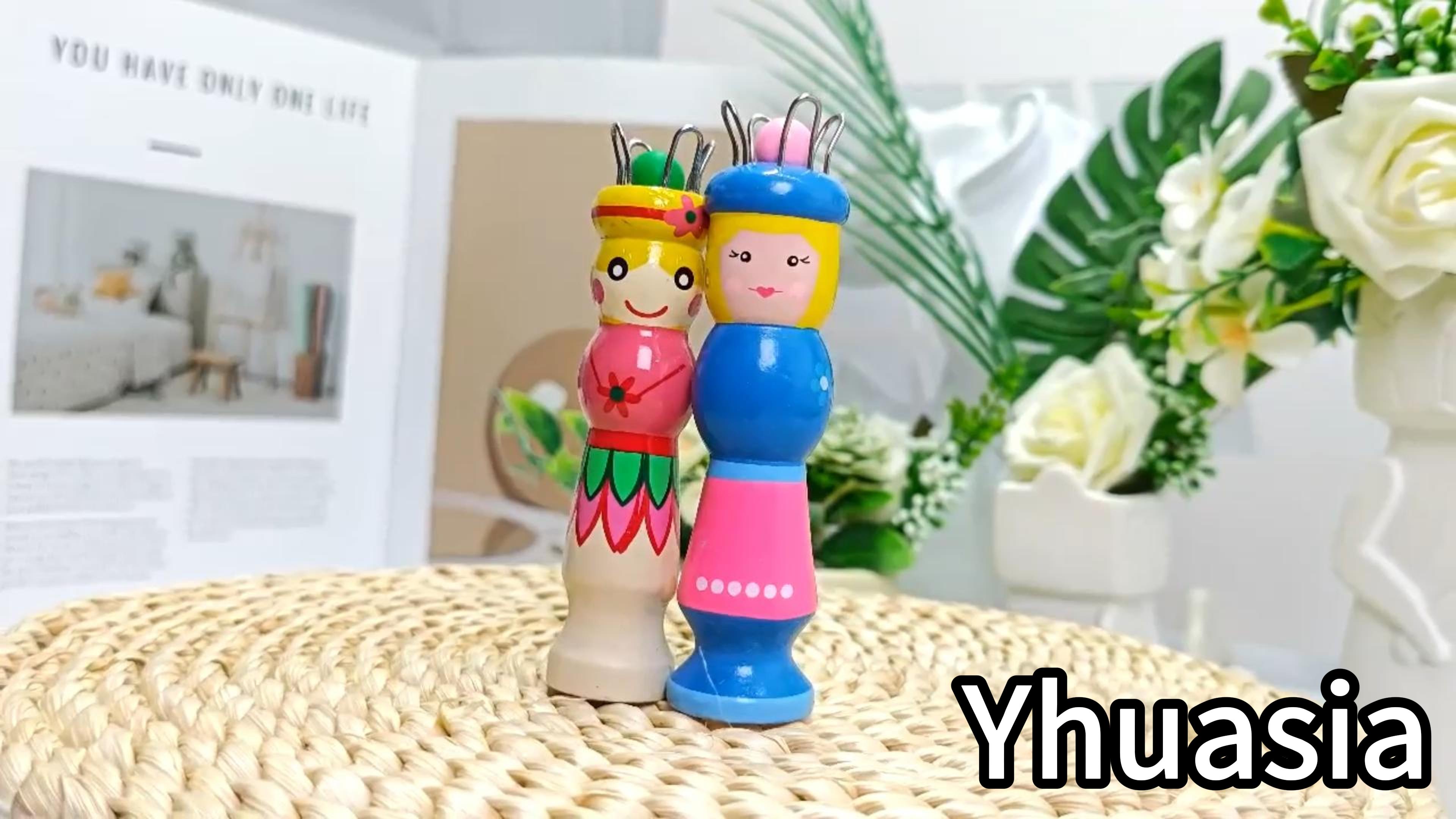 Tricotin Manuel Maxi Avec Aiguille à Tricoter Transparent - Prym Prym