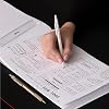 Rotring 600 Pearl White Ballpoint Pen