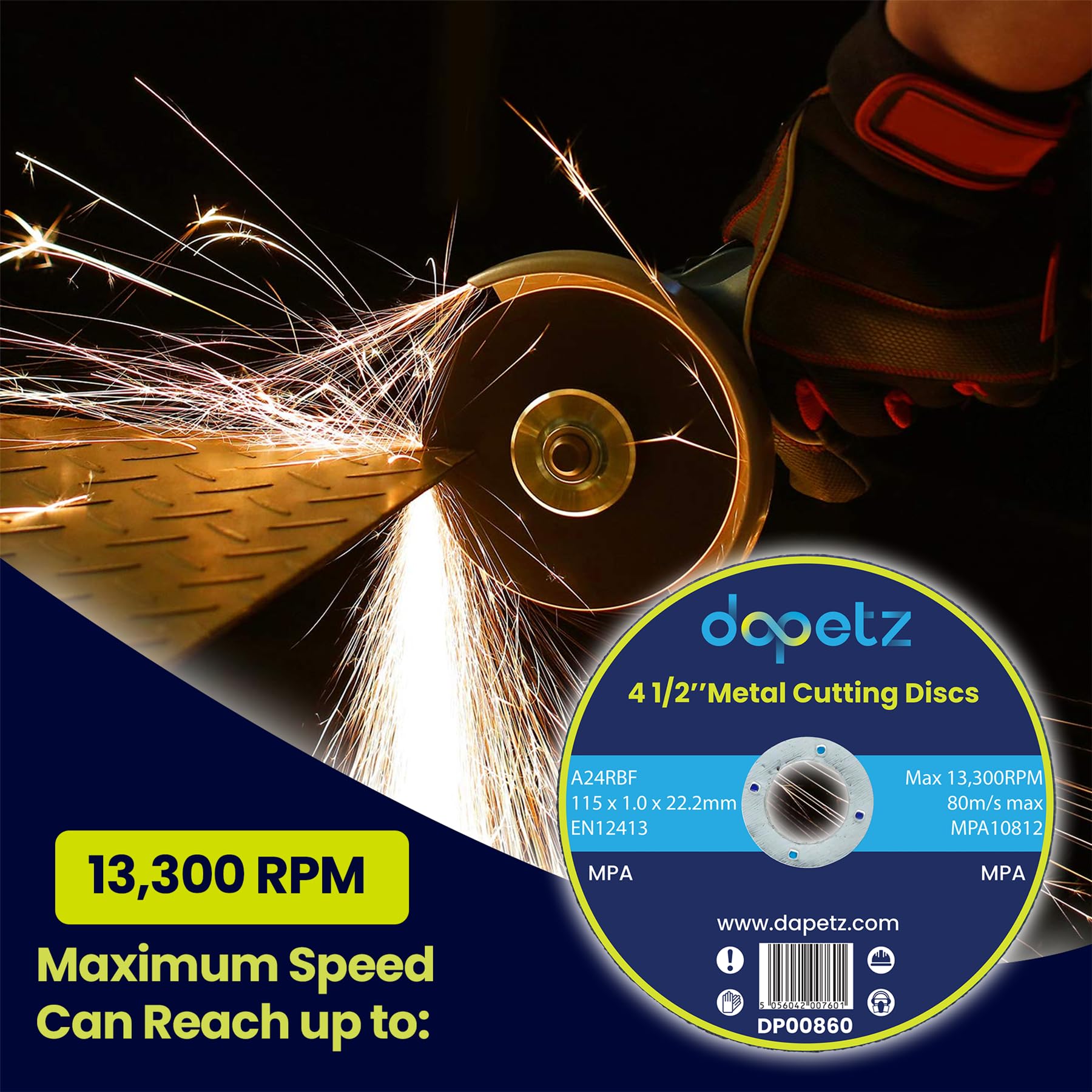 Discos De Corte Metalfix | Fijación Y Discos Abrasivos En Valencia