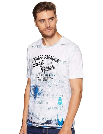 Lee Cooper Men's Regular fit T-Shirt 