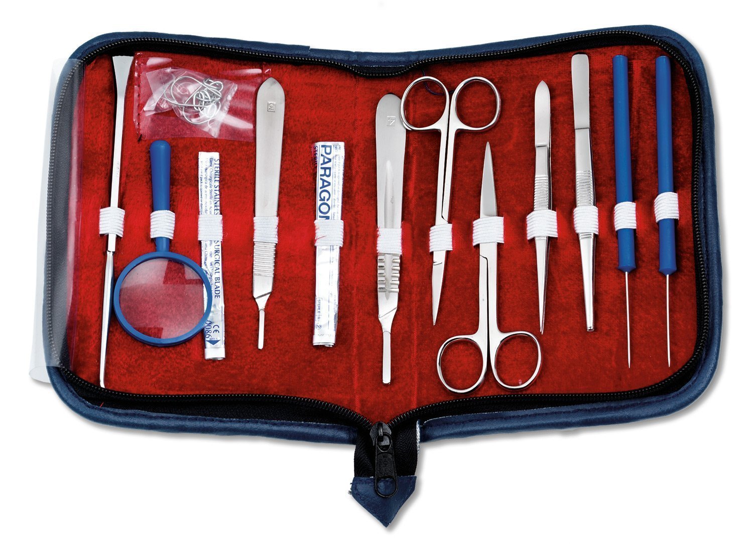 MKC®- Premium Medical Anatomy Dissecting Kit With magnifying Glass