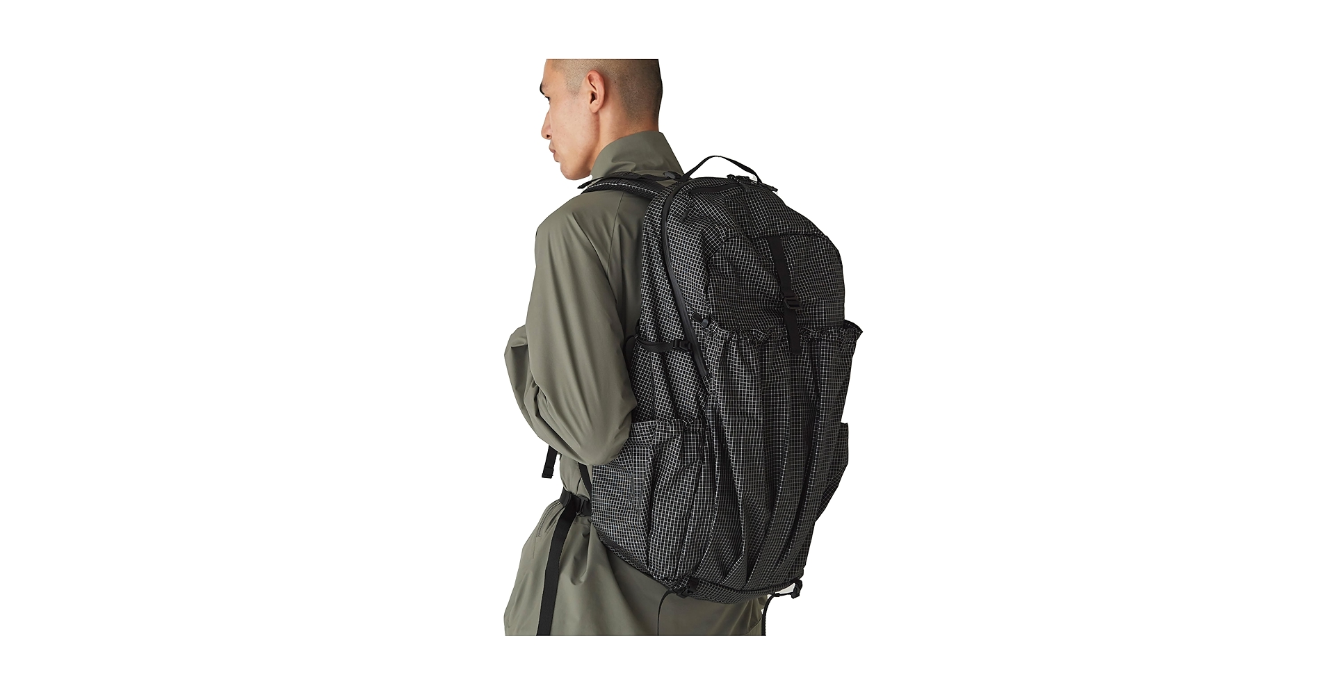 美品 スノーピーク Transit Backpack One Black 31L Transit Backpack One Black snow peak 31L