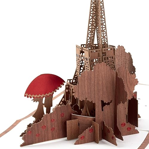 Miniatura 6 de Hallmark Signature Paper Wonder Wood - Tarjeta de felicitación de aniversario