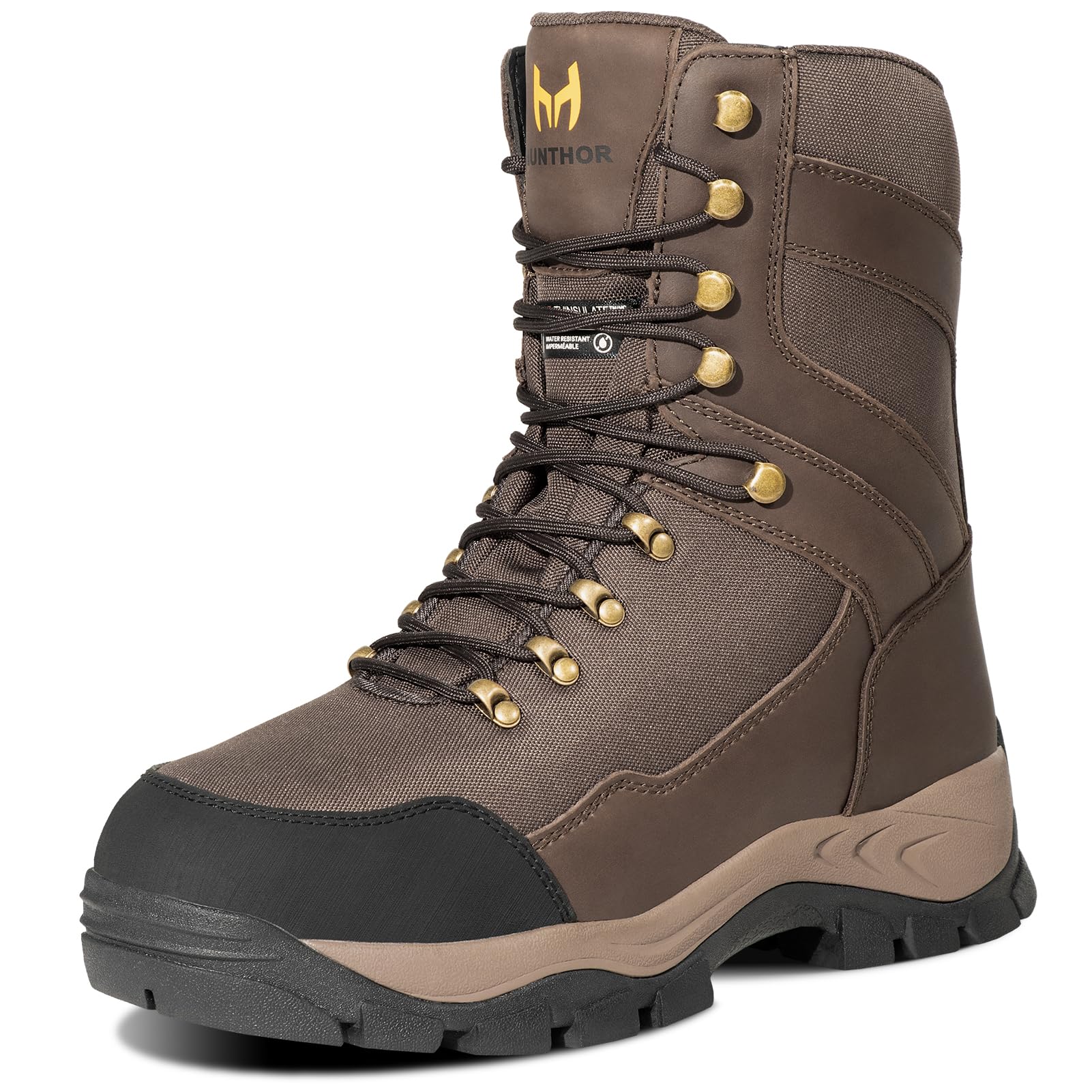 Hunting Boots for Men, 1000g Insulated