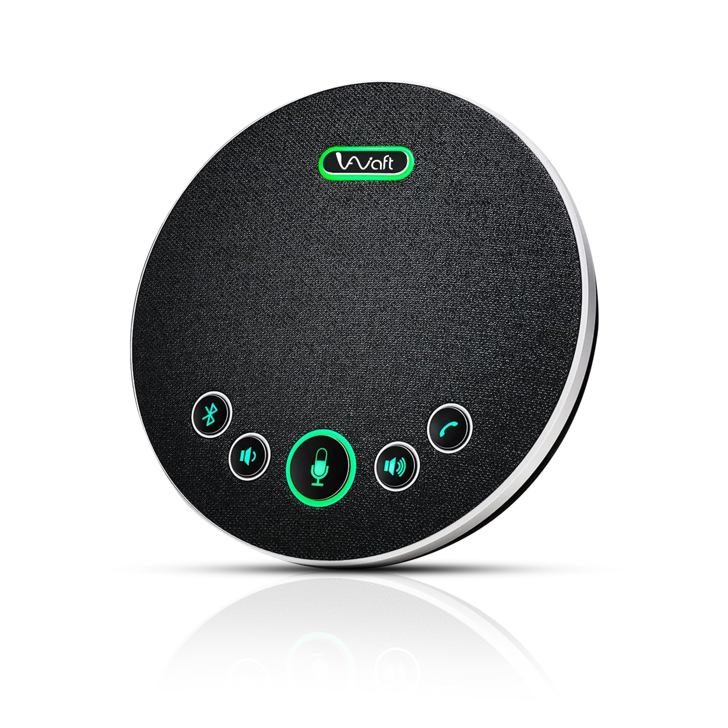 AIWaft Conference Speaker with Microphone, Bluetooth/Wireless/USB omnidirectional Speakerphone Noise Cancelling Conference Call 360° Pickup for Skype Zoom MicroTeams for 10 to 12 People Online Meeting (B0D8GDNH3D) Amazon Price History, Amazon Price Tracker
