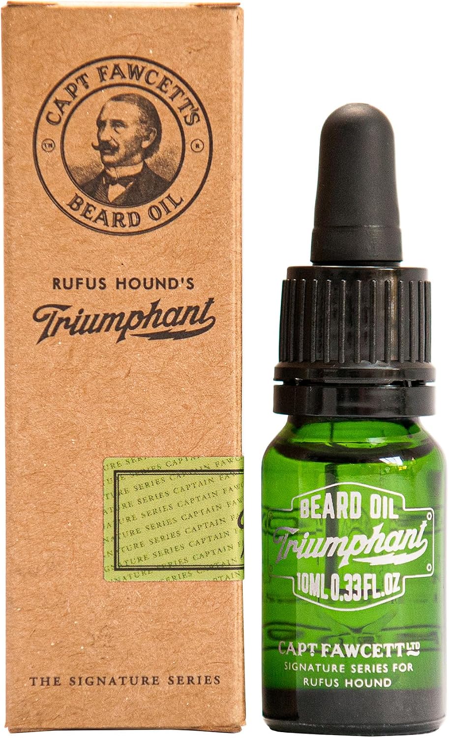 CAPTAIN FAWCETT Rufus Hounds Triomfantelijke baardolie 10 ml