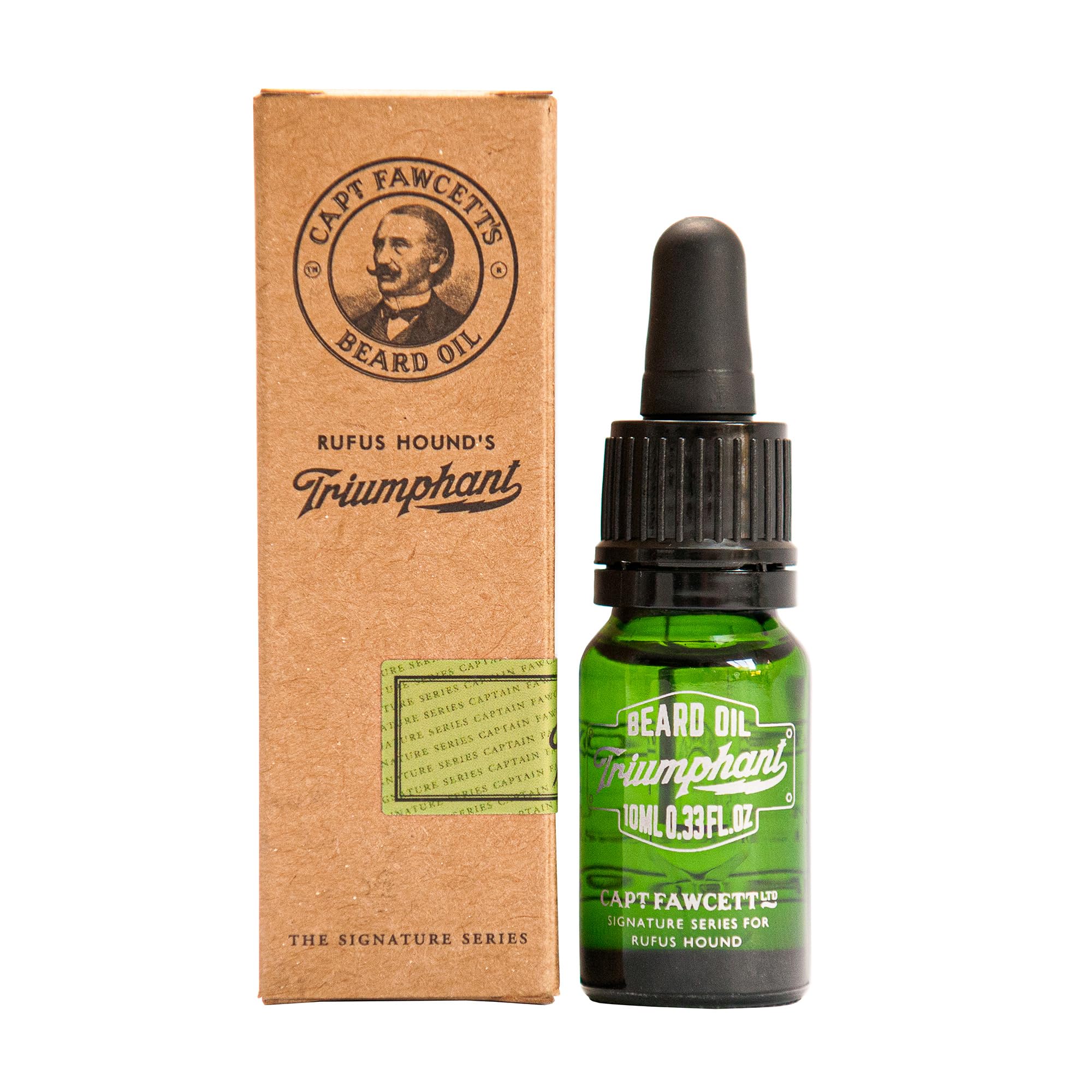 Captain Fawcett Aceite Barba Triumphant 10ml Captain Fawcett 400 g