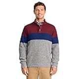 Men's Button Mock Sweater