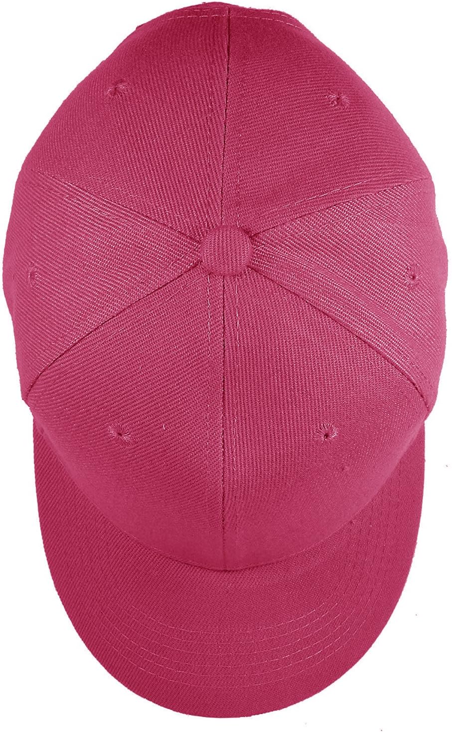 TZ Promise 12 Pack Wholesale Unisex Plain Solid Color Adjustable Baseball Caps Hats