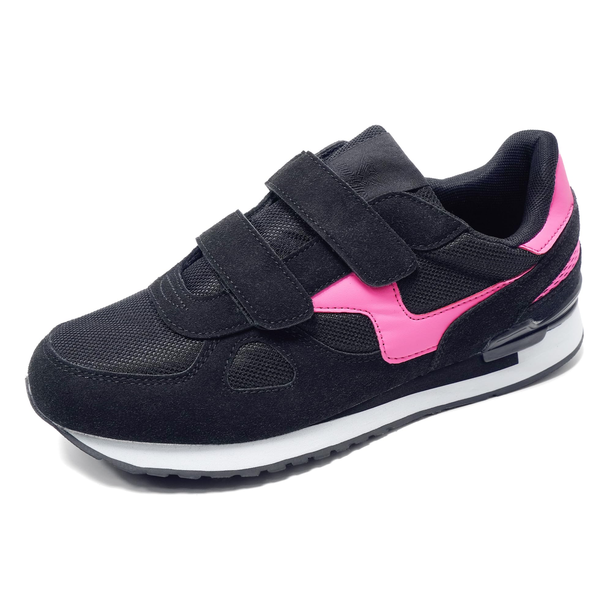 JOMIX Slip-On-Schuhe Laufschuhe Damen Gesundheitsschuhe Sportschuhe Atmungsaktiv Turnschuhe rutschfeste Sneaker mit Klettverschluss