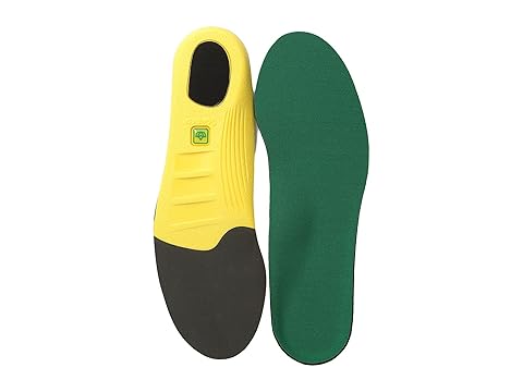 Spenco polysorb cross trainer athletic cushioning arch support shoe insoles Clearance