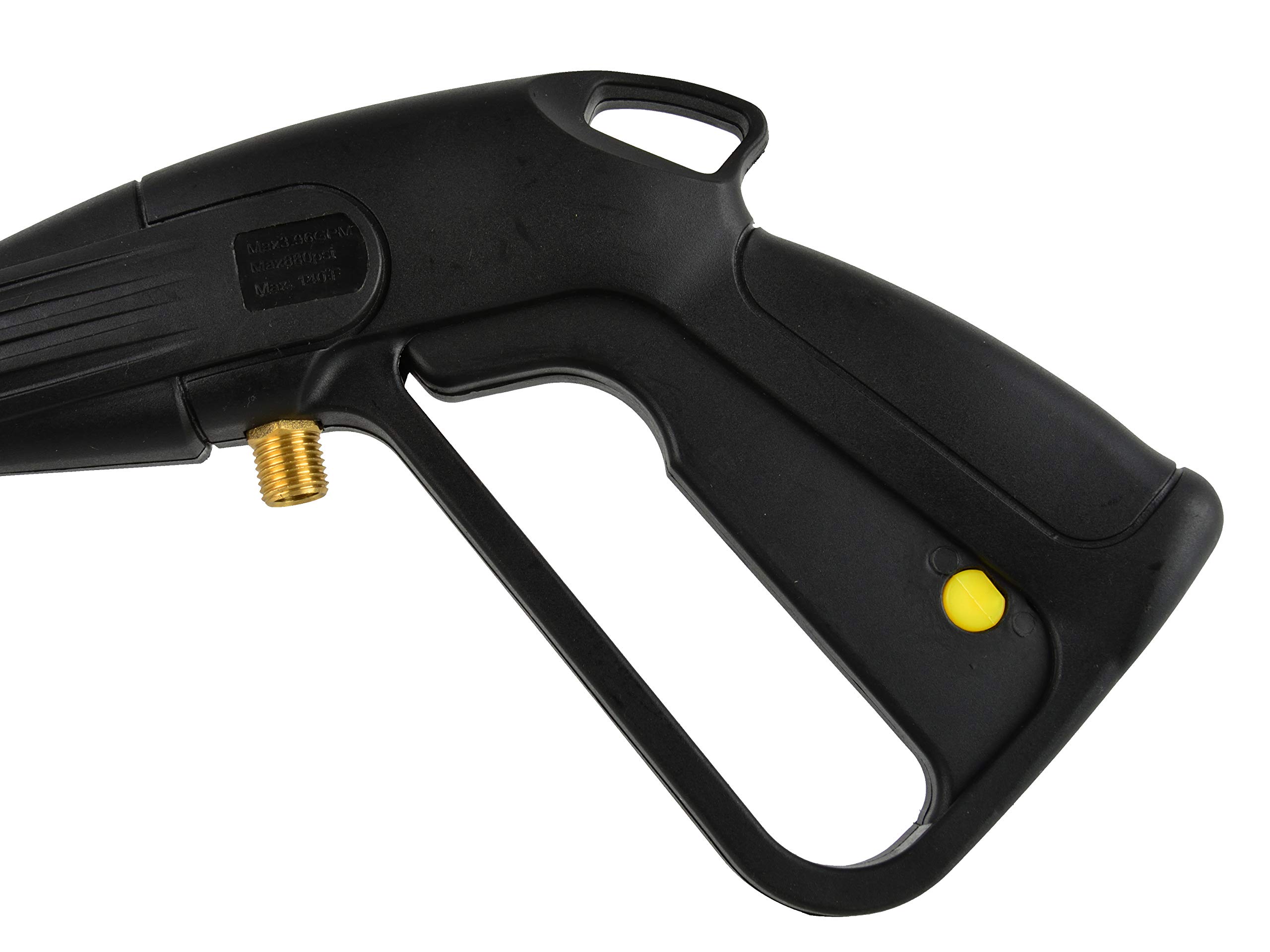 BSD Pistola y Lanza de Repuesto para Lavadora a Presión, Boquilla y Lanza de Repuesto para Hidrolimpiadora - 150bar
