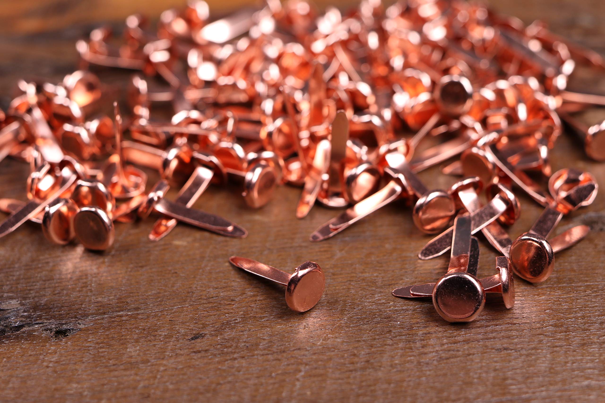 Carta Fermi Rame 19 mm Craft 100 szt.