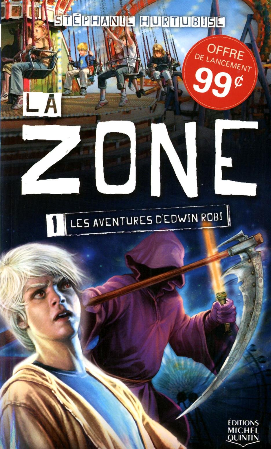 Les aventures d'Edwin Robi - N° 1 Hurtubise, Stéphanie