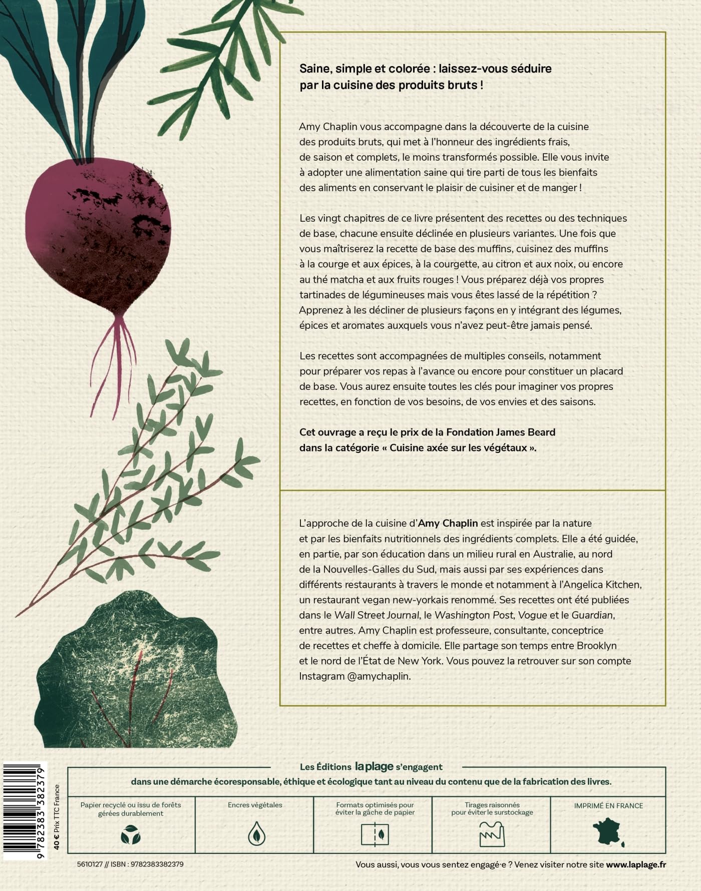 La cuisine des produits bruts: Une cuisine du quotidien