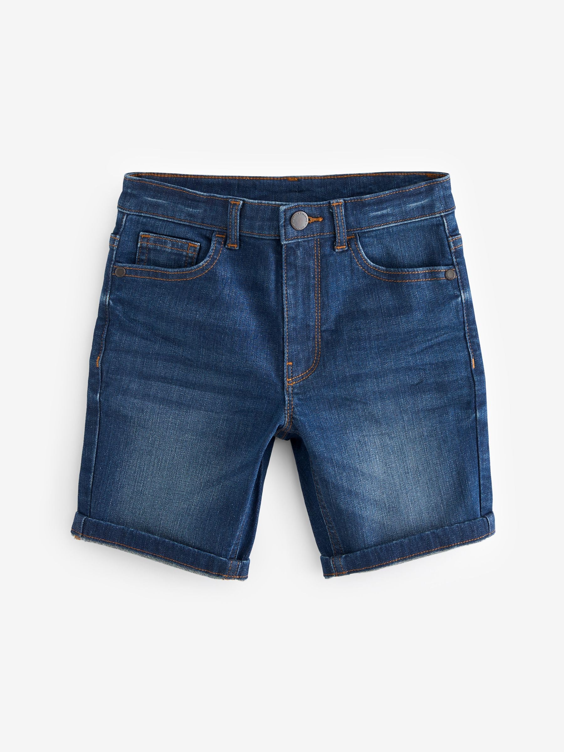 NEXT Niños Pack de 2 Pantalones Cortos de Denim