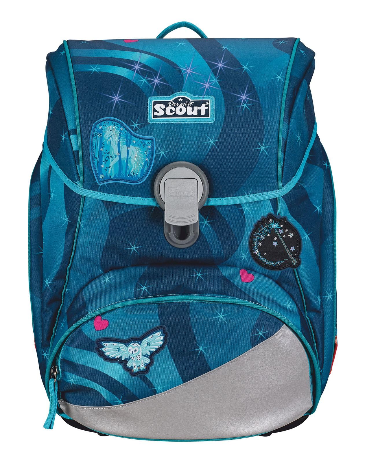 SCOUT Set di 4 LED Alpha Heaven, Cielo, OneSize