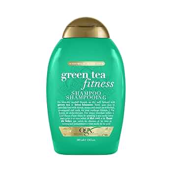 OGX Active Beauty Green Tea Fitness Shampoo - Refresh & Revive