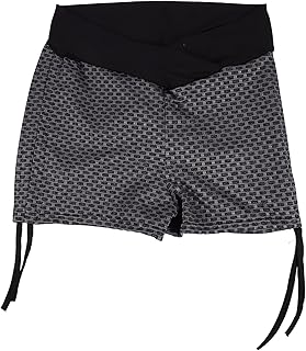 HONMEET 1 Peça Shorts De Quadril Pêssego Calças Curtas Esportivas Para Mulheres Shorts De Motociclista Mulheres Leggings De Ioga Calças De Moletom Femininas Calças De Corrida De Fitness