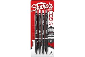 Sharpie S-Gel Fine Point Pens: Precision and Smoothness at Your Fingertips