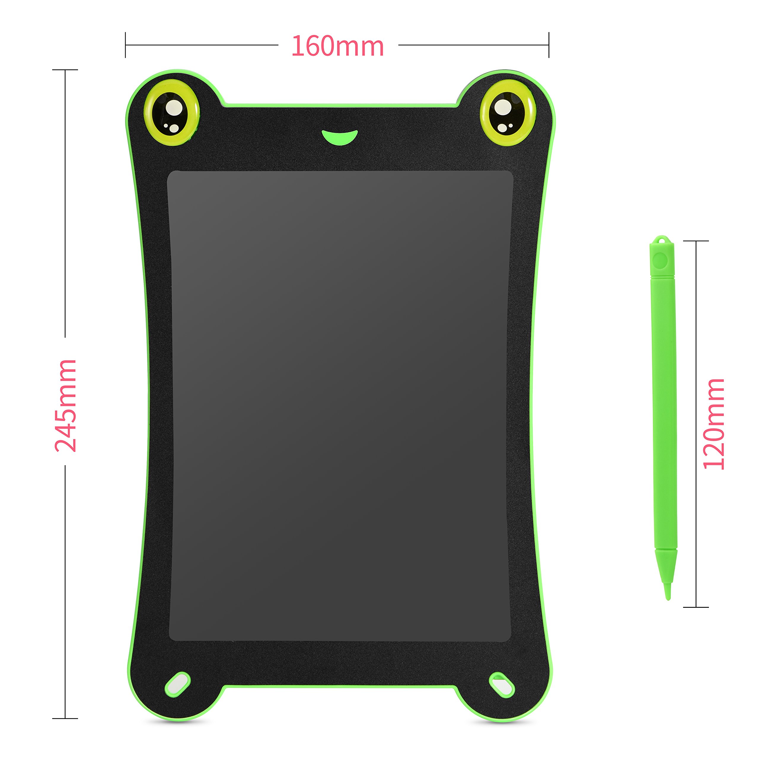 8,5-inch newyes LCD Tablet With écriture-electronics Board – For Office And School Children Drawing and Writing Tablet Frog-blue — view 2