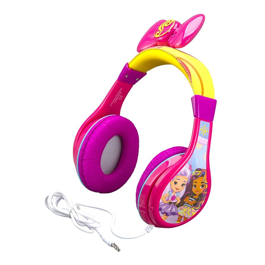Sunny Day Kids Headphones with Volume Limiting Feature