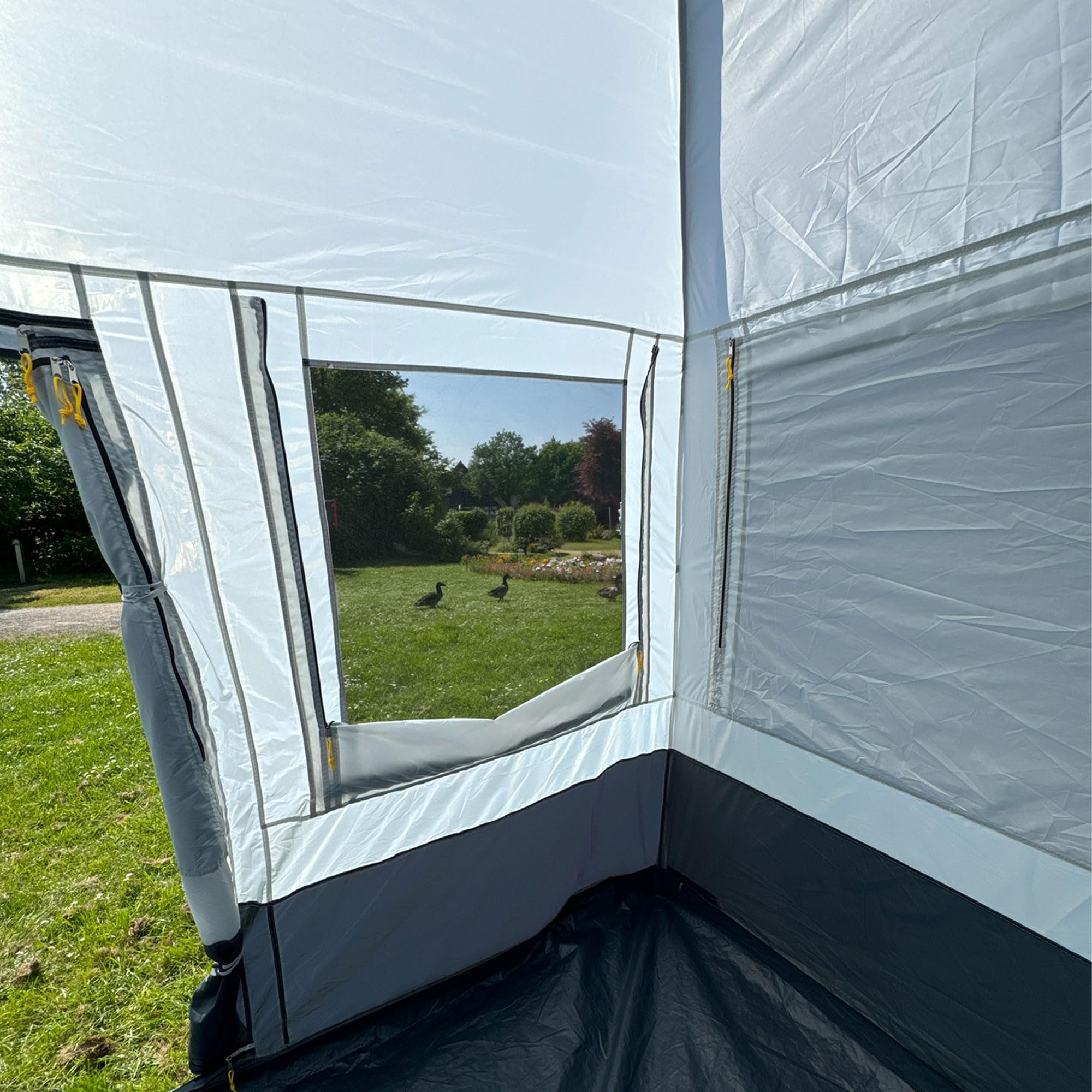 Buszelt freistehend für 4-6 Personen Zelt Lagerzelt 250x250 Aufenthaltszelt Campingzelt