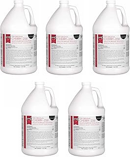 MPP Kennel Disinfectant High Concentrate Dog Pet Wash 5 Gallon Savings Pack 256 to 1 (Cherry)