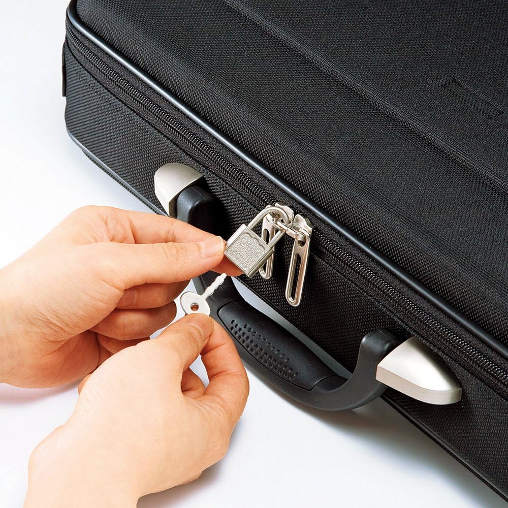 Amazon サンワサプライ セミハードpcケース 耐衝撃 撥水加工 鍵付き 15 6インチワイド対応 Bag Eva6bkn サンワサプライ 家電 カメラ