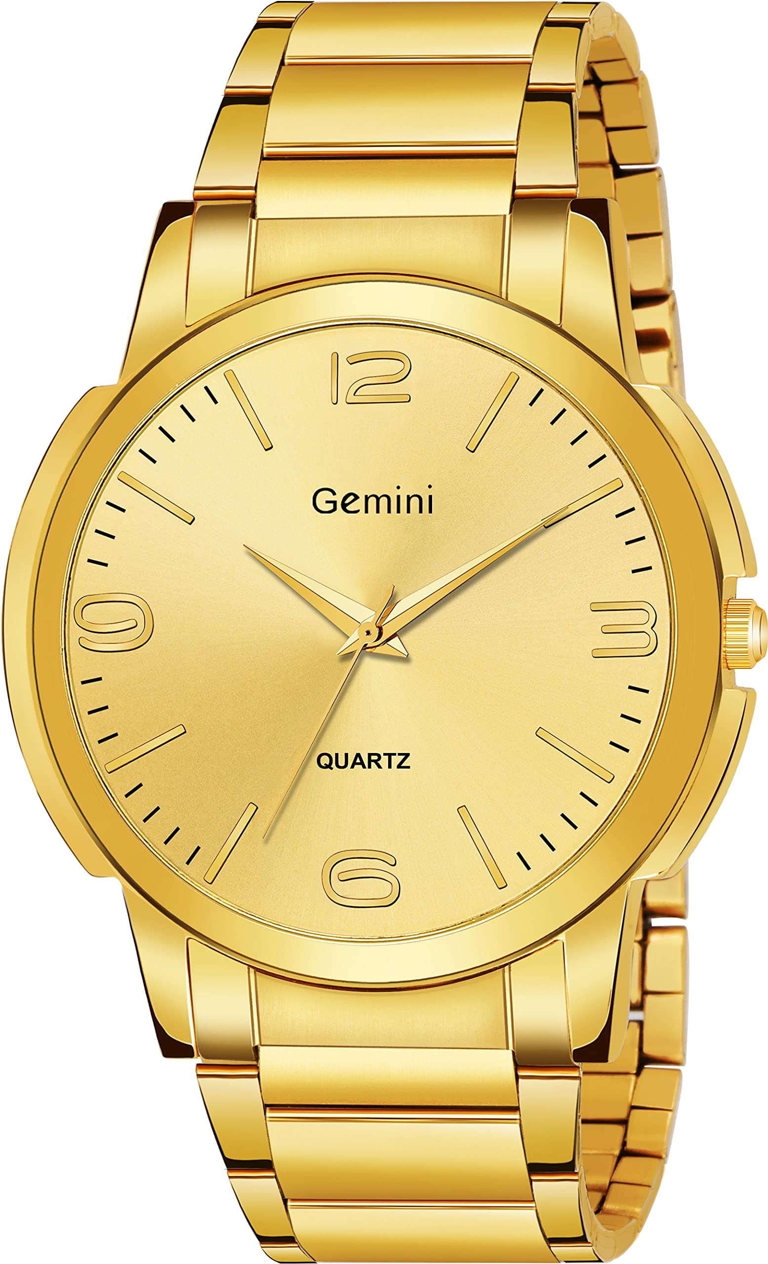 Gemini Casual Analog Watch for Men (B09B5DXCTK) Amazon Price History, Amazon Price Tracker