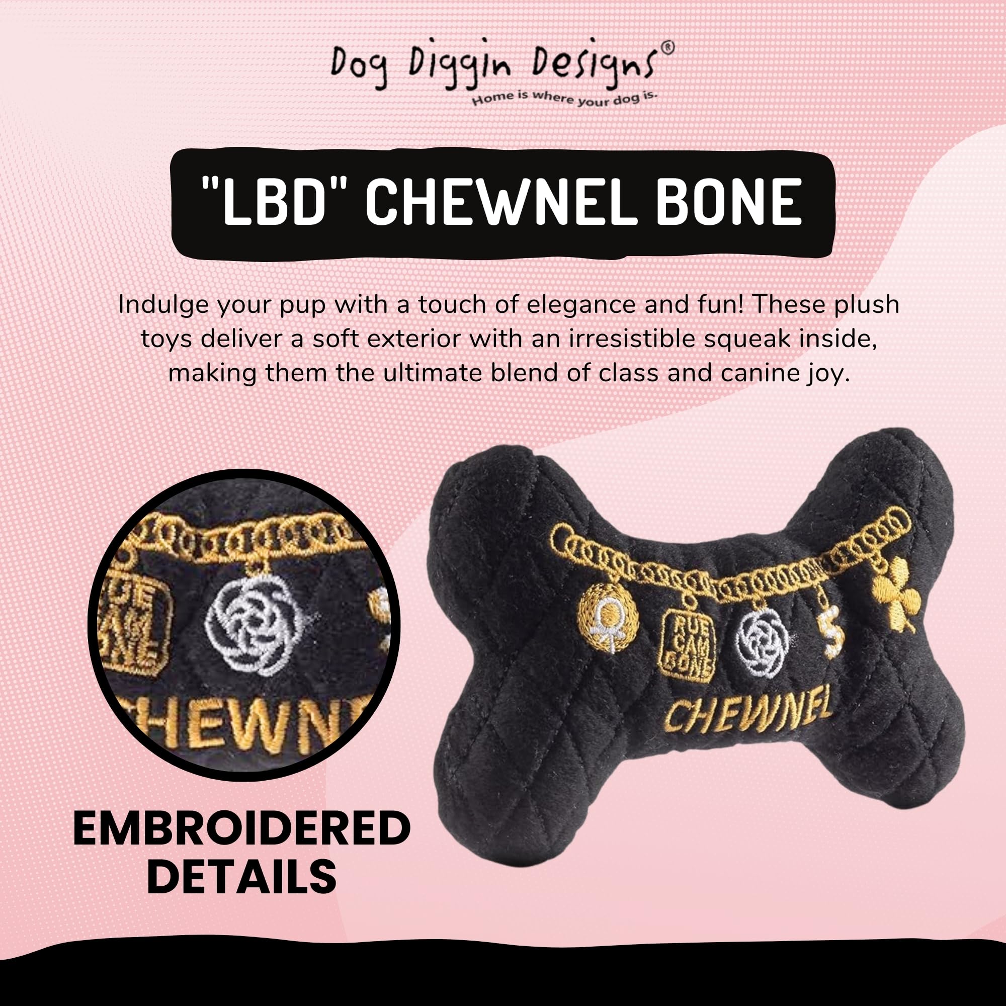 Amazon.com: Dog Diggin Designs Runway Pup Collection