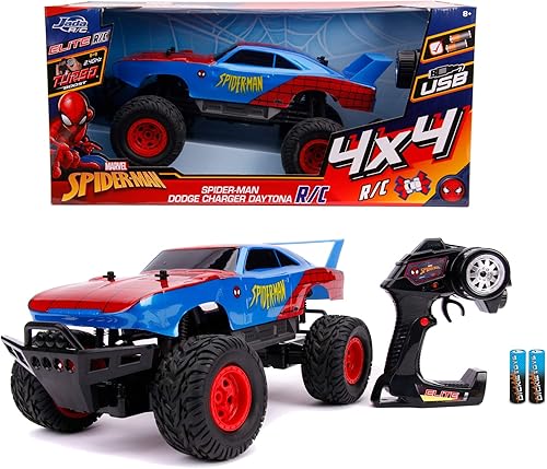 Miniatura 7 de Marvel RC Spiderman Daytona 112