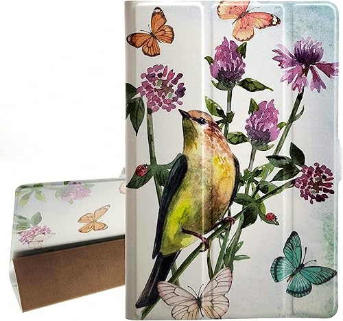 Miniatura 5 de Funda delgada compatible con Packard Bell Monza T6 7.0 pulgadas Tablet Case Flip Stand Cover GGQ