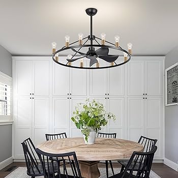 FANCL - Coco☆ Horizon 56-in Ceiling Fan – Kuzco Lighting