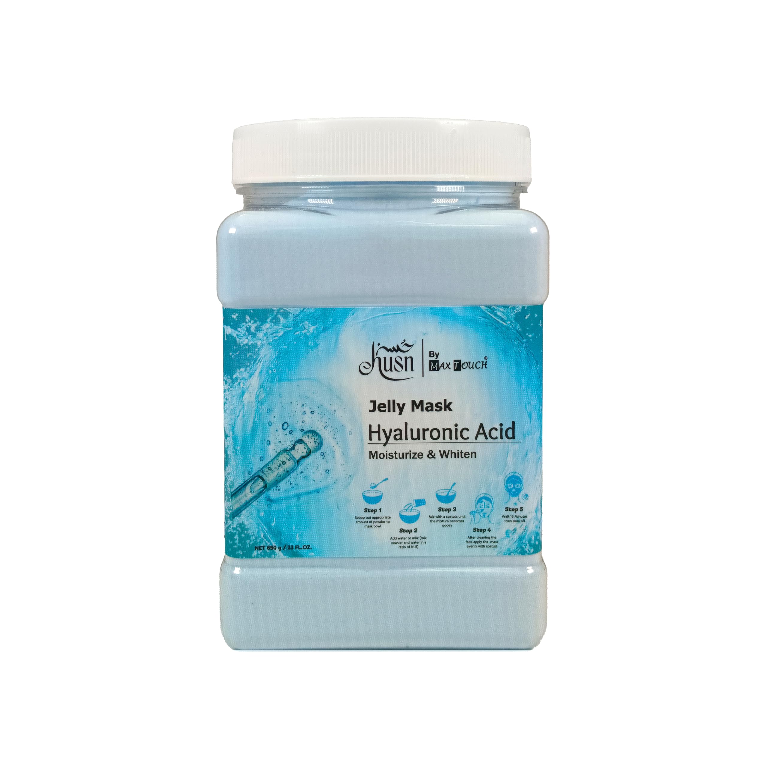 Max TouchJelly Face Mask for Skin Care (650 G, Hyaluronic Acid)