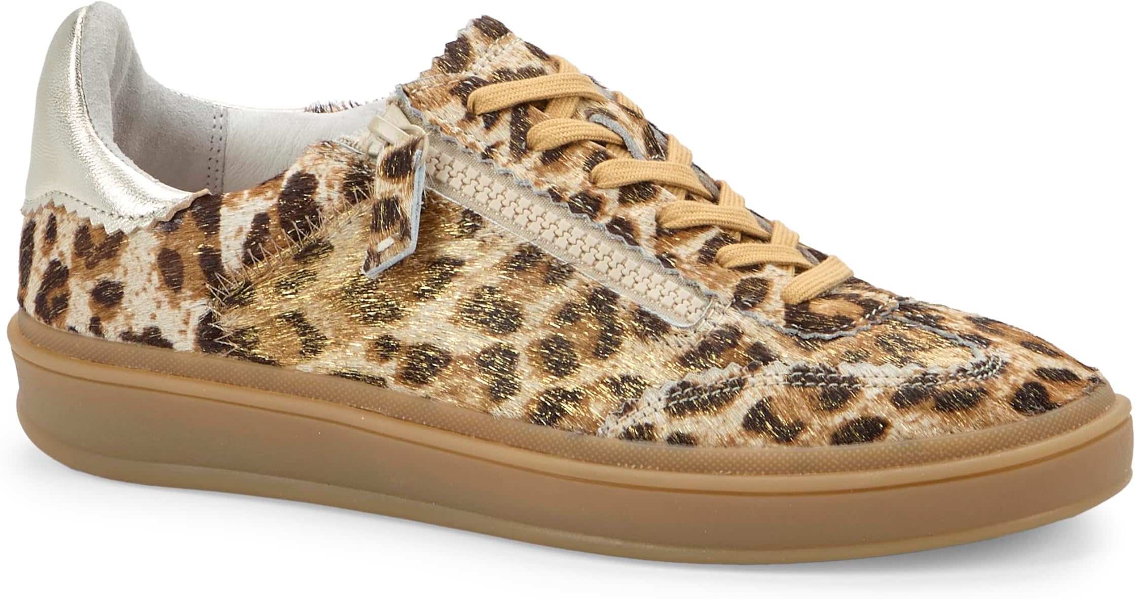 Ashley Side-Zip Lace-Up
