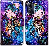 Vista 14 de Funda para Moto G Stylus 5G 2022, funda de piel tipo cartera con función atril para Motorola G Stylus 5G 2022