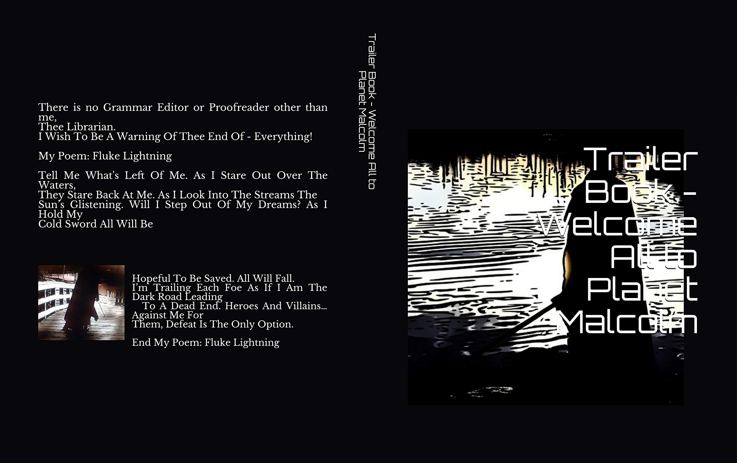 Trailer Book - Welcome All to Planet Malcolm