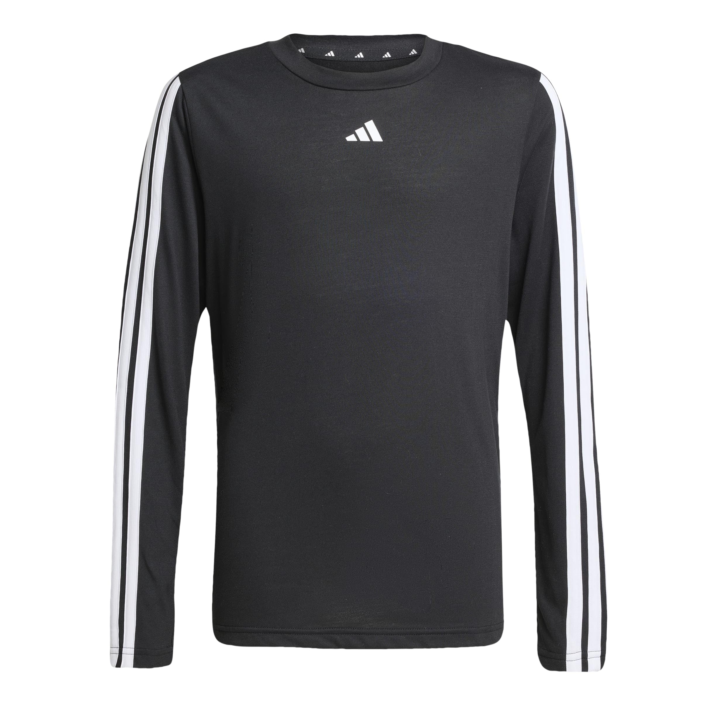 adidas Unisex Kids Train Essentials Longsleeve Shirt, Black/White, 13-14 Years