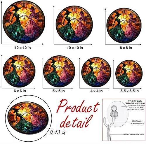 Miniatura 3 de ThangPhamShop - Adorno de holograma de cristal roto con forma personalizada para amantes de las medusas - Adorno con tema de medusas