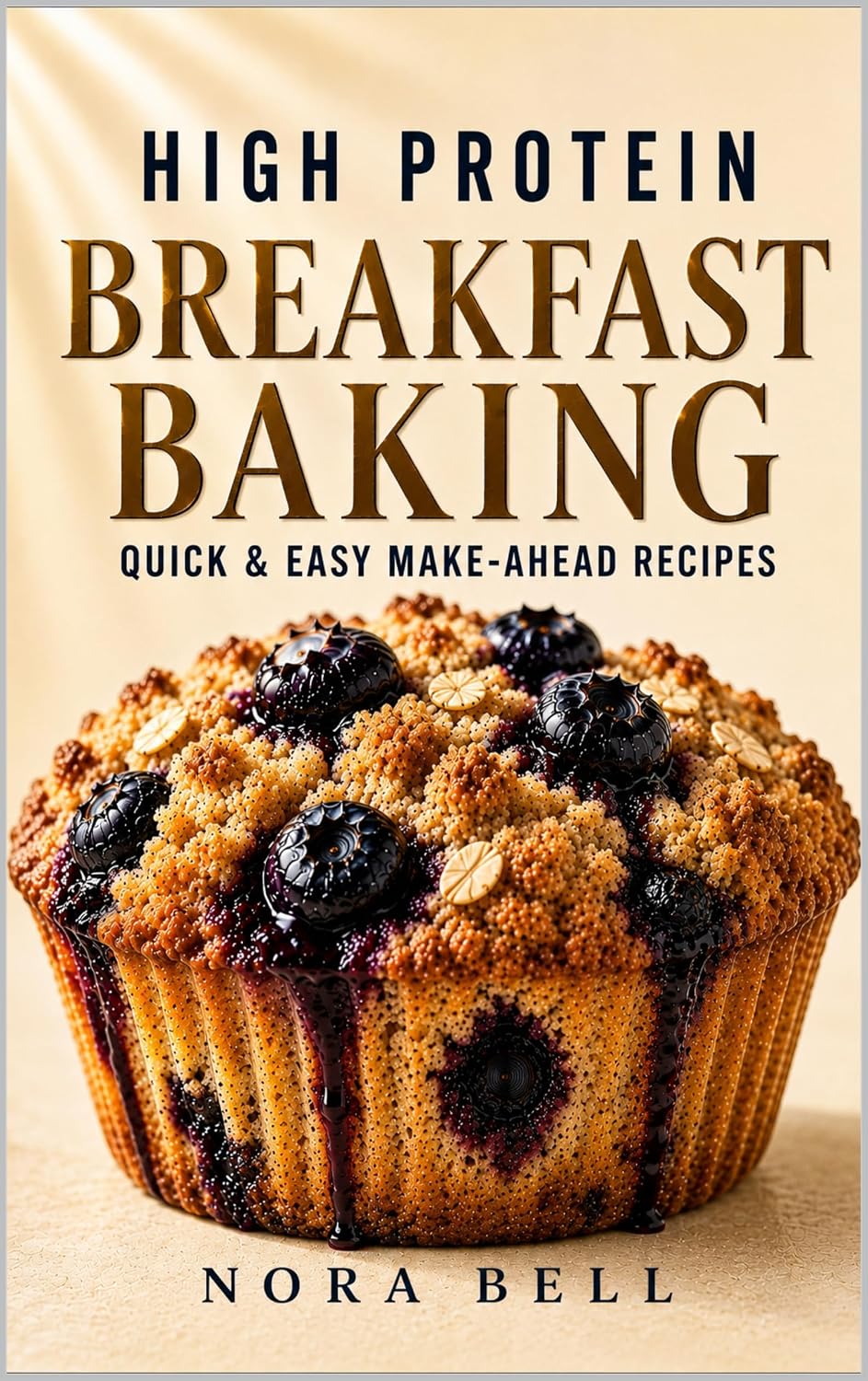 HIGH PROTEIN BREAKFAST BAKING: Quick & Easy Make-Ahead Recipes (High Protein Comfort Baking Series)