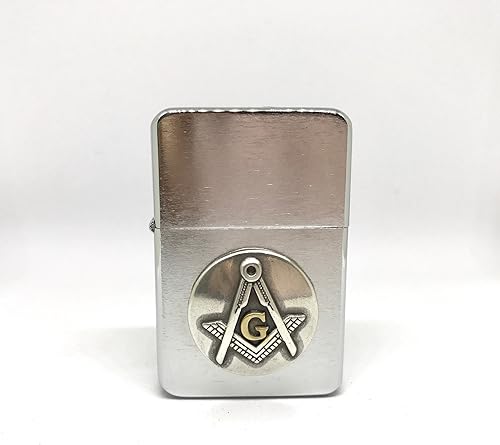 Freemasons Thunderbird Vector encendedor de bolsillo de acero inoxidable sola antorcha encendedor de cigarros - Cigar Cutters by Jim