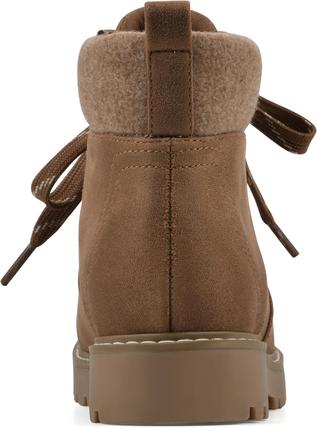 CLIFFS BY WHITE MOUNTAIN Women's Connie Cushioned Lace-Up City Hiker Ankle Boot - Image 5